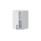 Magna White Gloss Modular 240cm Full Flat Pack Kitchen Units Set With Worktops INCLUDED - Option 2