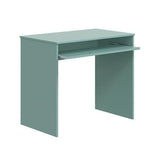 Miracle  Aqua Green Small Compact Study Modern Computer Desk -002314J