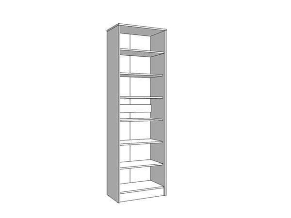 Pria Artisan Oak Effect Tall Multipurpose 2 Door Utility Shoe Storage Cupboard- 11008177