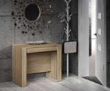 Grandeur Extending Dining Table in Warm Oak