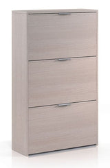 Rubbel Oak Effect Shoe Cabinet 18 pairs- LC7877R