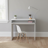 Dray Small Artic White Computer Desk-002314A