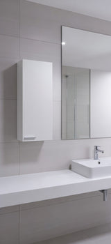 Sidi Bathroom Wall Cupboard White Gloss- 305270BO